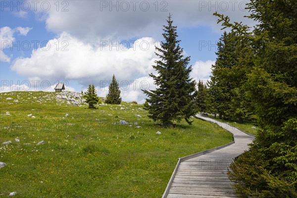 Hiking trail to the Chapel of St John the Baptist