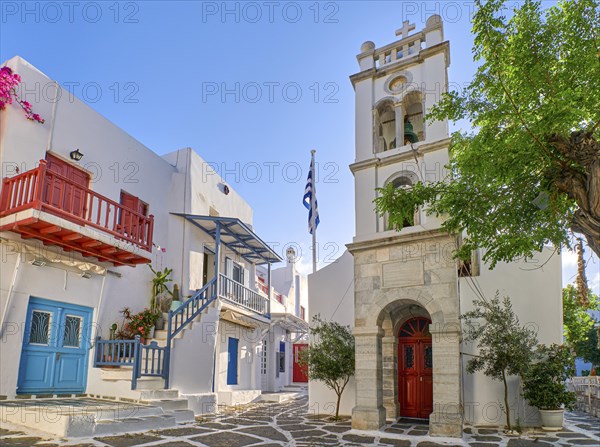 Megali Panagia or Metropolitan Greek Orthodox church of Mykonos