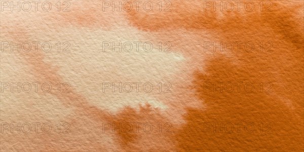 Abstract acrylic gradient orange background