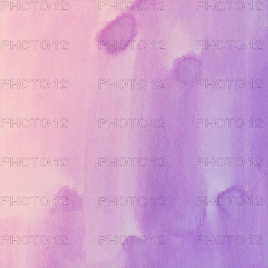 Purple pink watercolor brush stroke abstract background