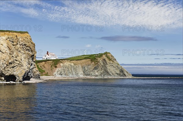 House on cliffs