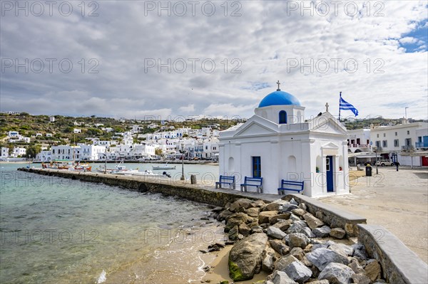 Cycladic Greek Orthodox Church Holy Church of Agios Nikolaos of Kadena