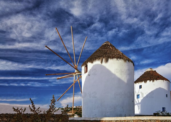 Famous tourist attraction of Mykonos