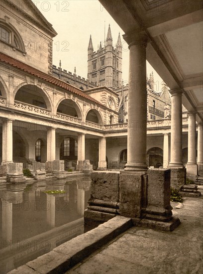 The Roman Baths