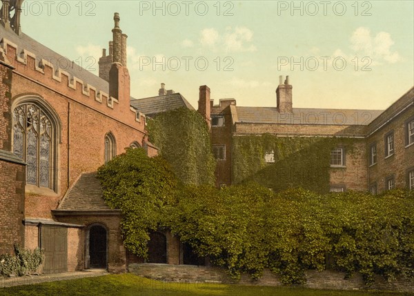 Queens College Cloisters