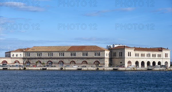 Syros Port Authority Building