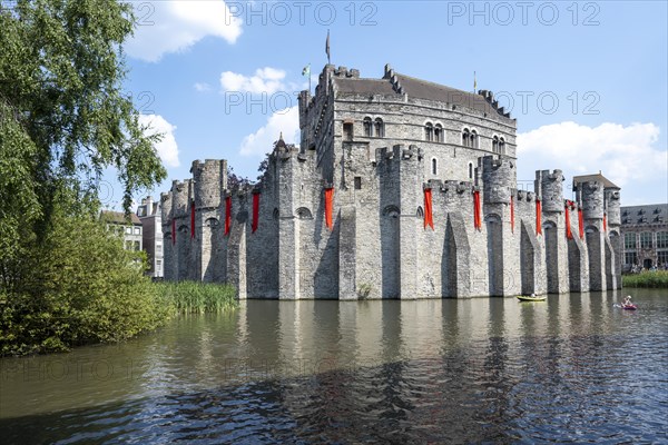 Water Castle Gravensteen