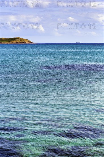 Crystal clear turquoise water