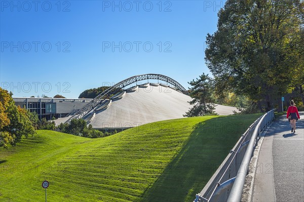 SoccerFive Arena in the Olympic Park