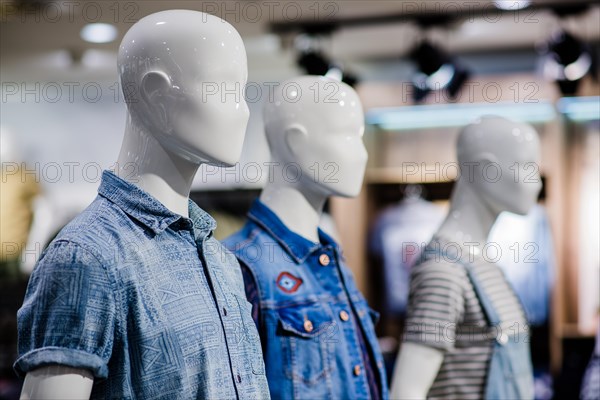 Mannequins clothing