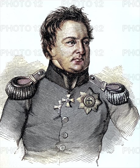 August Wilhelm Antonius Graf Neidhardt von Gneisenau