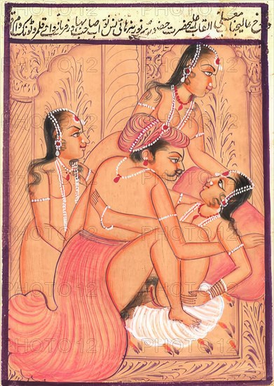 Scene from a harem