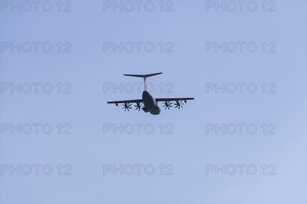 German military aircraft in the sky