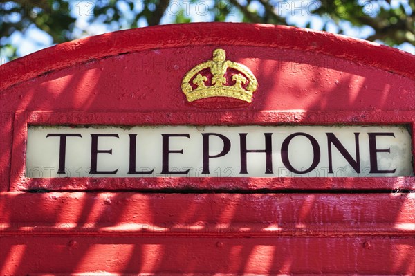 Red telephone box