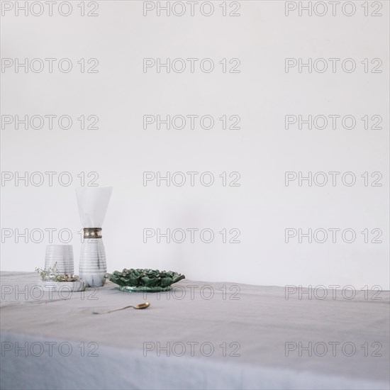 Decorative utensils table