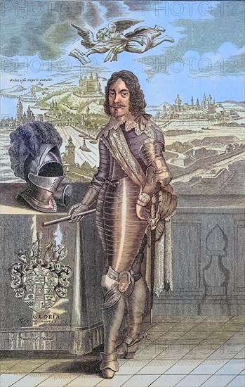 Duke Bernhard of Saxe-Weimar