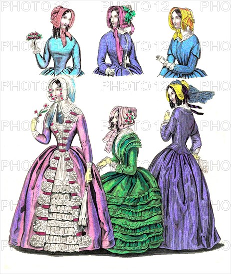 Fashion through the ages