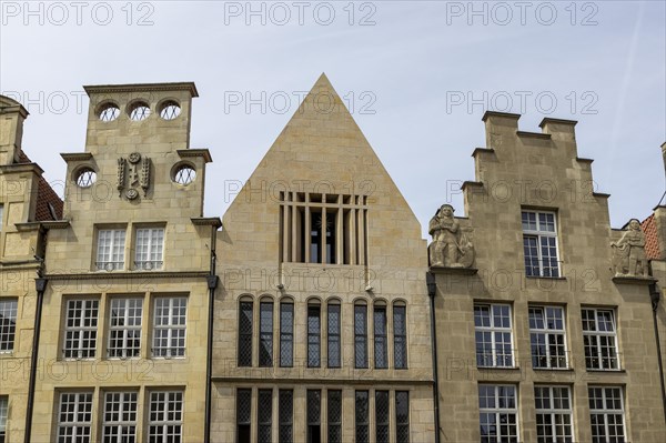 Gable House with Decorations