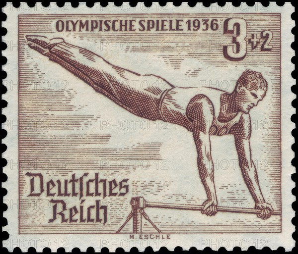 Historic stamp