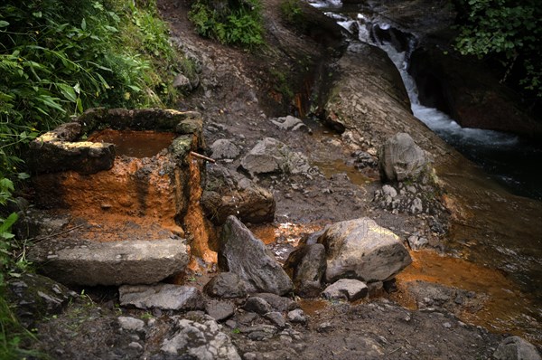 Sainte-Anne Iron Spring