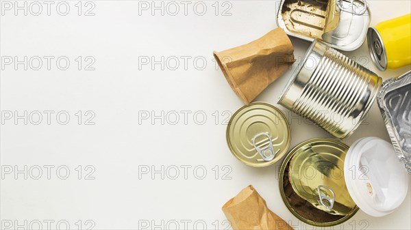 Hazardous waste nature cans