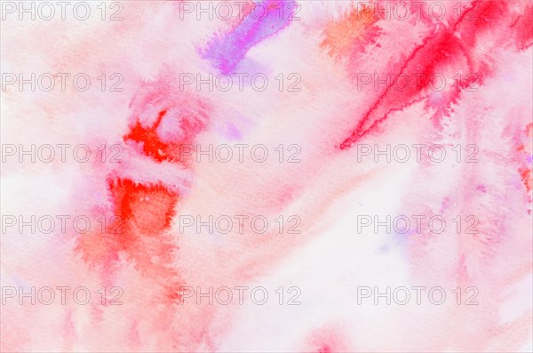 Mixed bright watercolor texture background