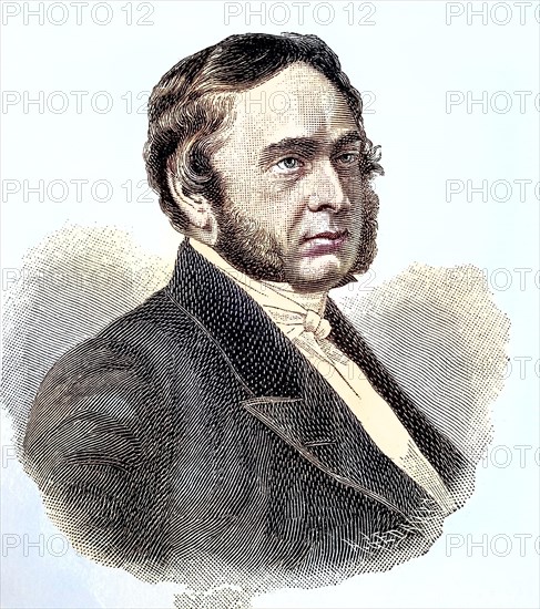 Portrait of Eugene Rouher