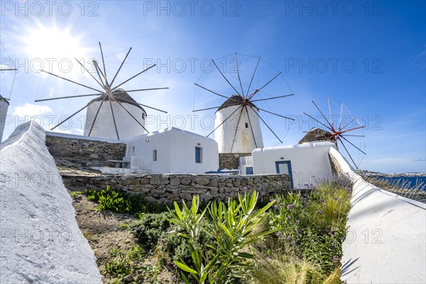 Cycladic Windmills