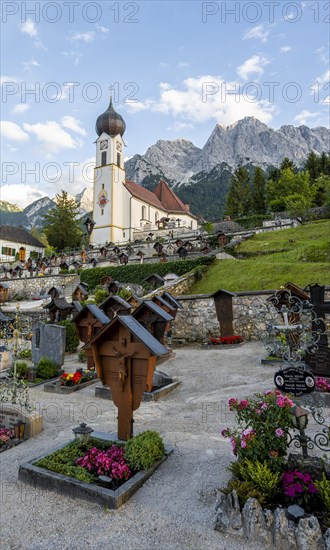 Cemetery and church of St John the Baptist