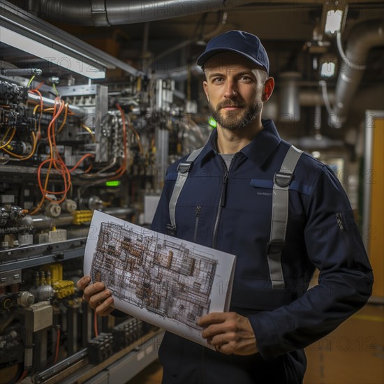 Handyman install a heat pump