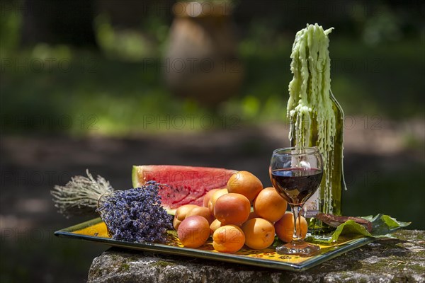 Still Life with Fruit