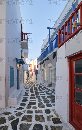 Classic and traditional narrow streets