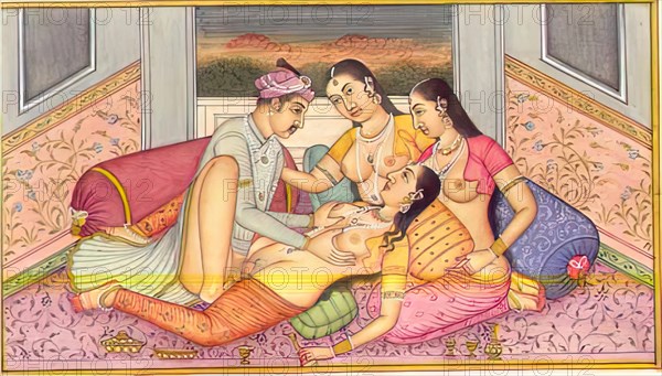 Scene from the harem