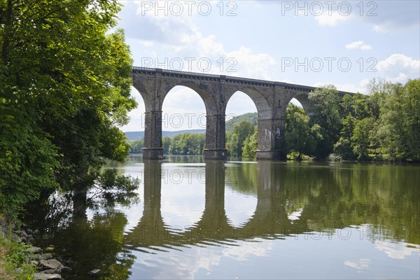 Railway bridge over the Ruhr