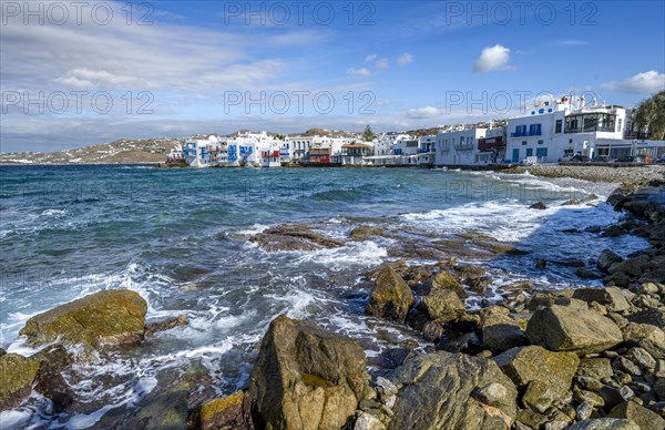 Beach with rocks