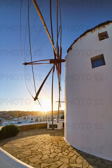 Famous tourist attraction of Mykonos