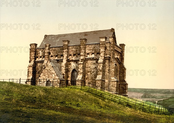 St Catherine's Chapel is a small chapel on a hill above the village of Abbotsbury in Dorset
