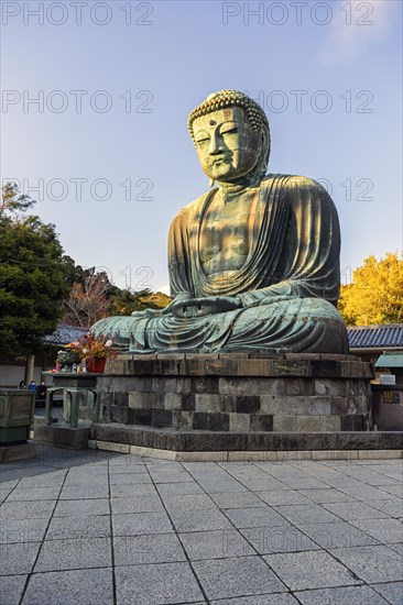 The Bronze Great Buddha