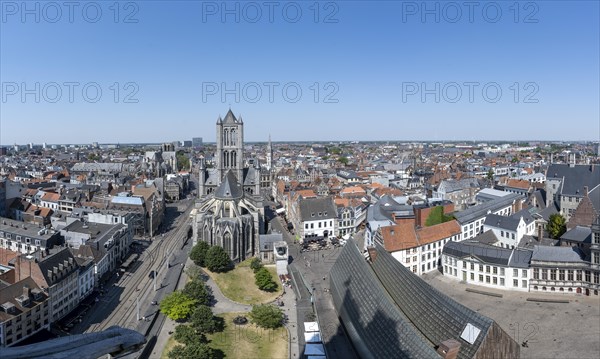 View of the Old Town and Saint Nicholas Church