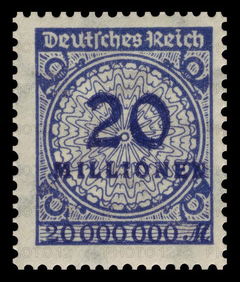 Historic stamp