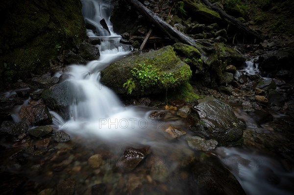 Watercourse after Grande Cascade waterfall