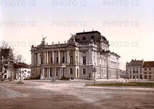 Municipal Theatre in Zurich