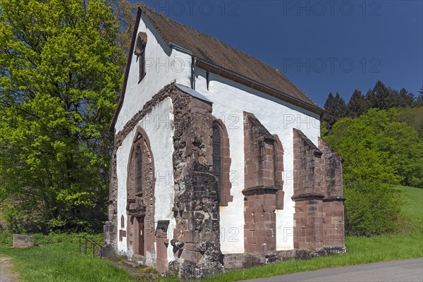 Former abbey of the Cistercian monks