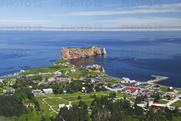 View from the observation platform