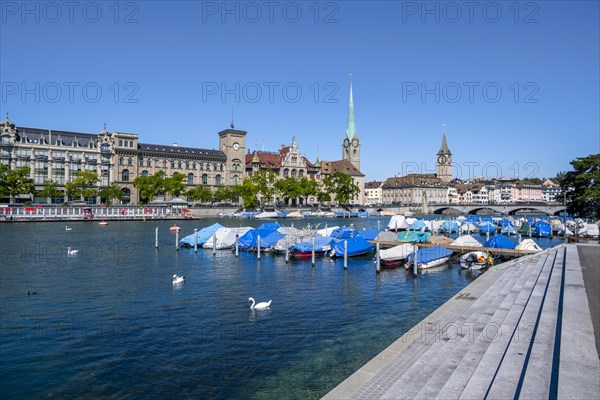 Fraumuenster and St Peter