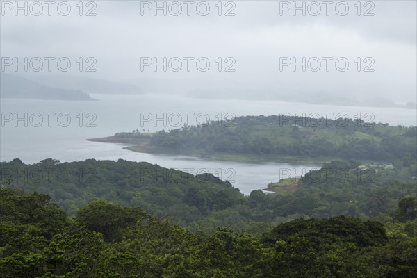 Beautiful tropical pacific coast costa rica