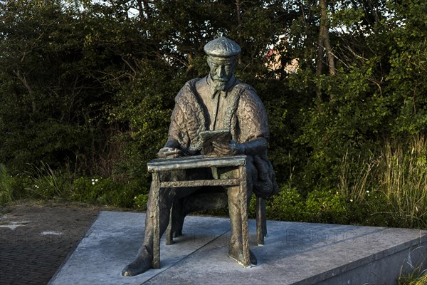 Monument Willem Barents in Formerum on Terschelling