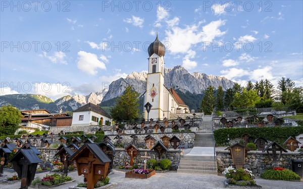 Cemetery and church of St John the Baptist