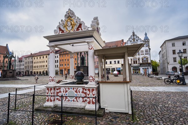 Market Fountain