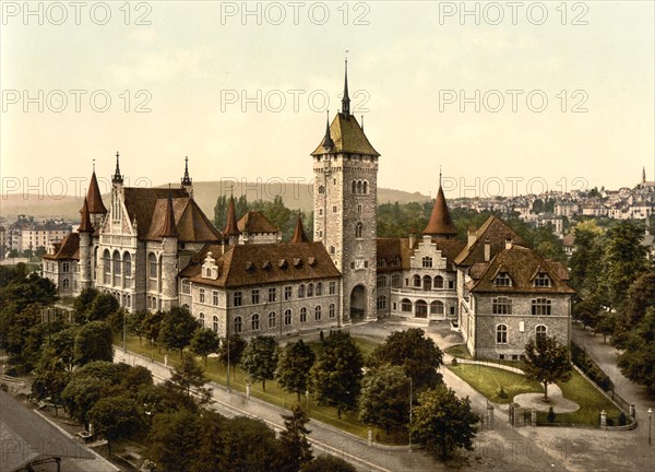 The Swiss National Museum in Zurich